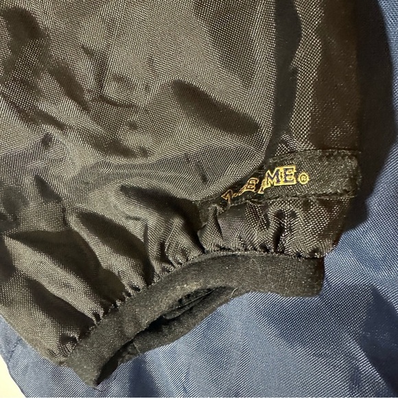 Vtg 90s Global Identity G-III NOTRE DAME Irish Jacket - Picture 3 of 13